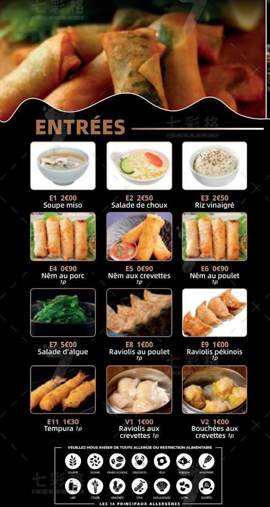 Restaurant snack-bar - Menu Image 4