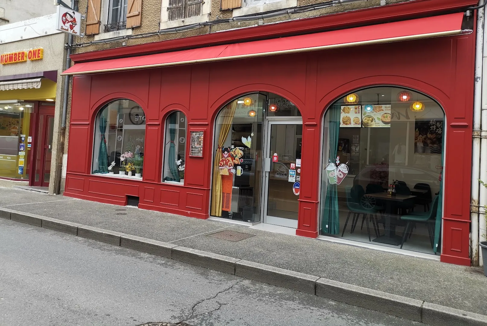 Restaurant snack-bar